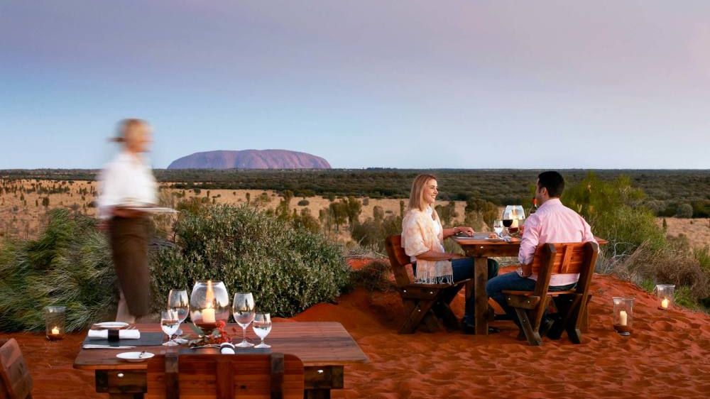 Dinner im Outback