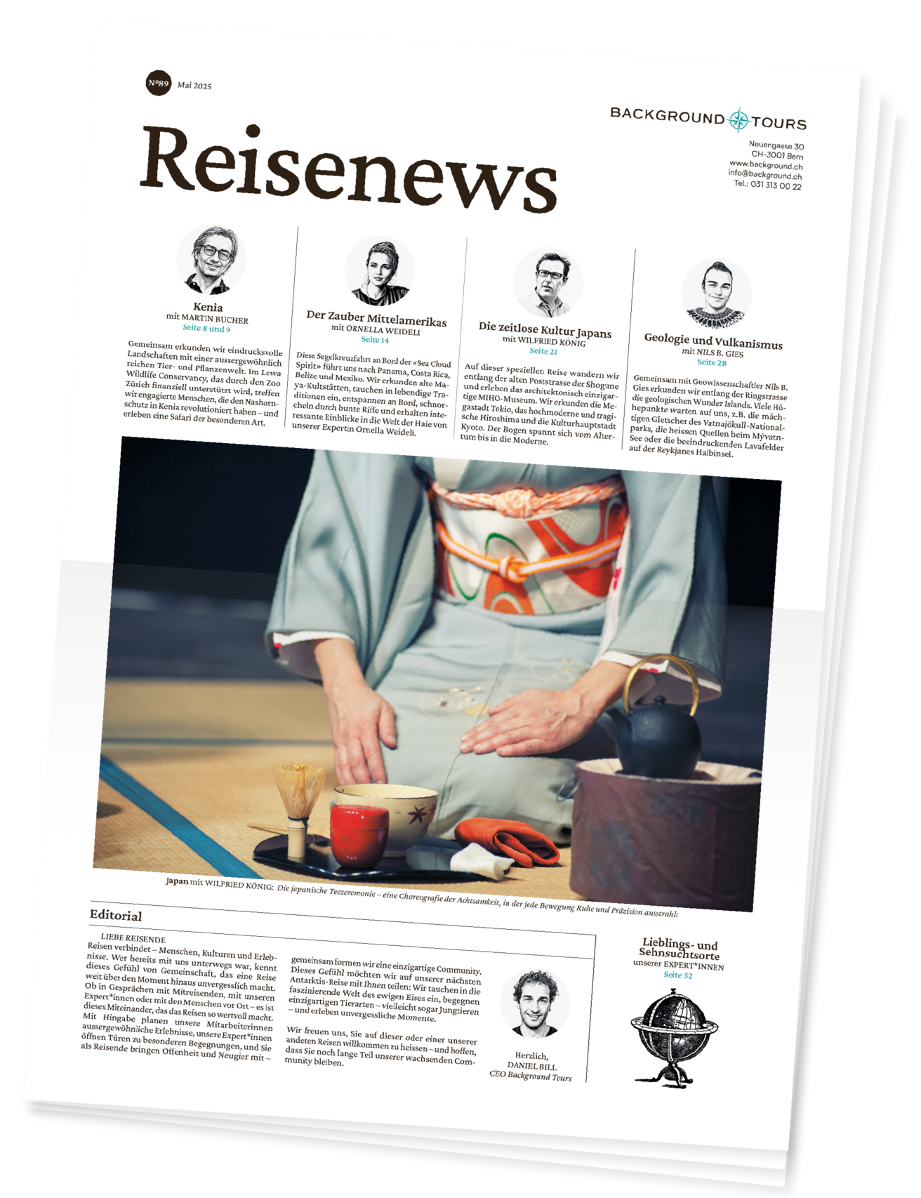 Reisenews Nr. 89 Reisenews Nr. 89
