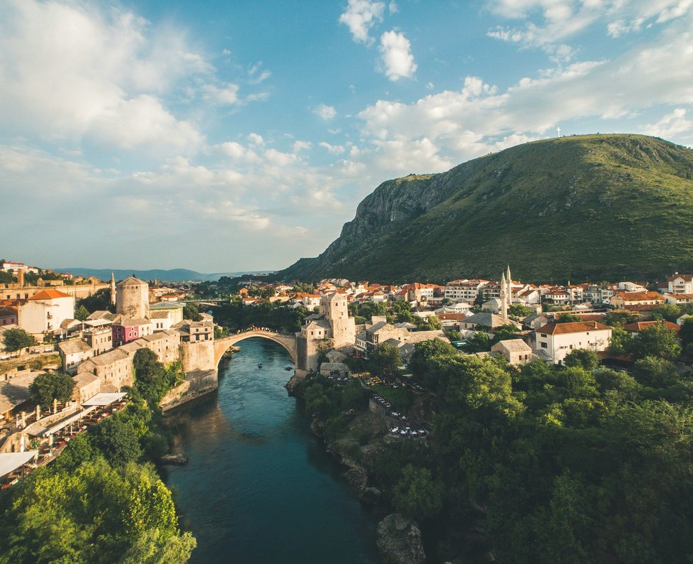 Brücke Stari Most Brücke Stari Most